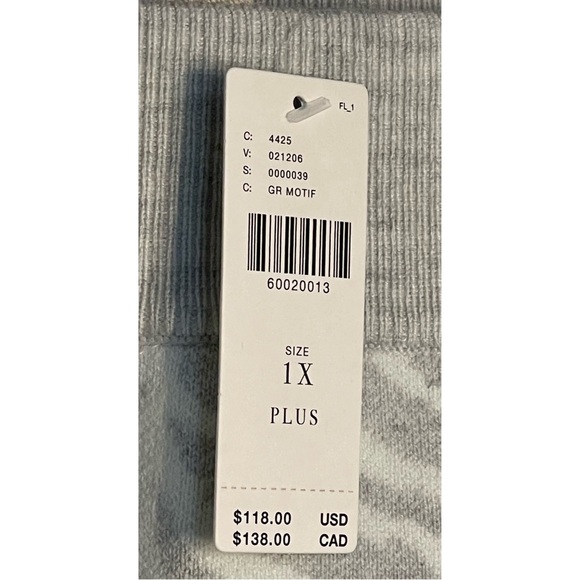 Anthropologie Dolan Left Coast Zebra Ruffled Knit Mini Skirt NWT SZ 1X - Picture 12 of 15